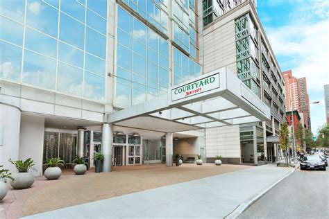 when are cheapest hotel rates courtyard marriott new york